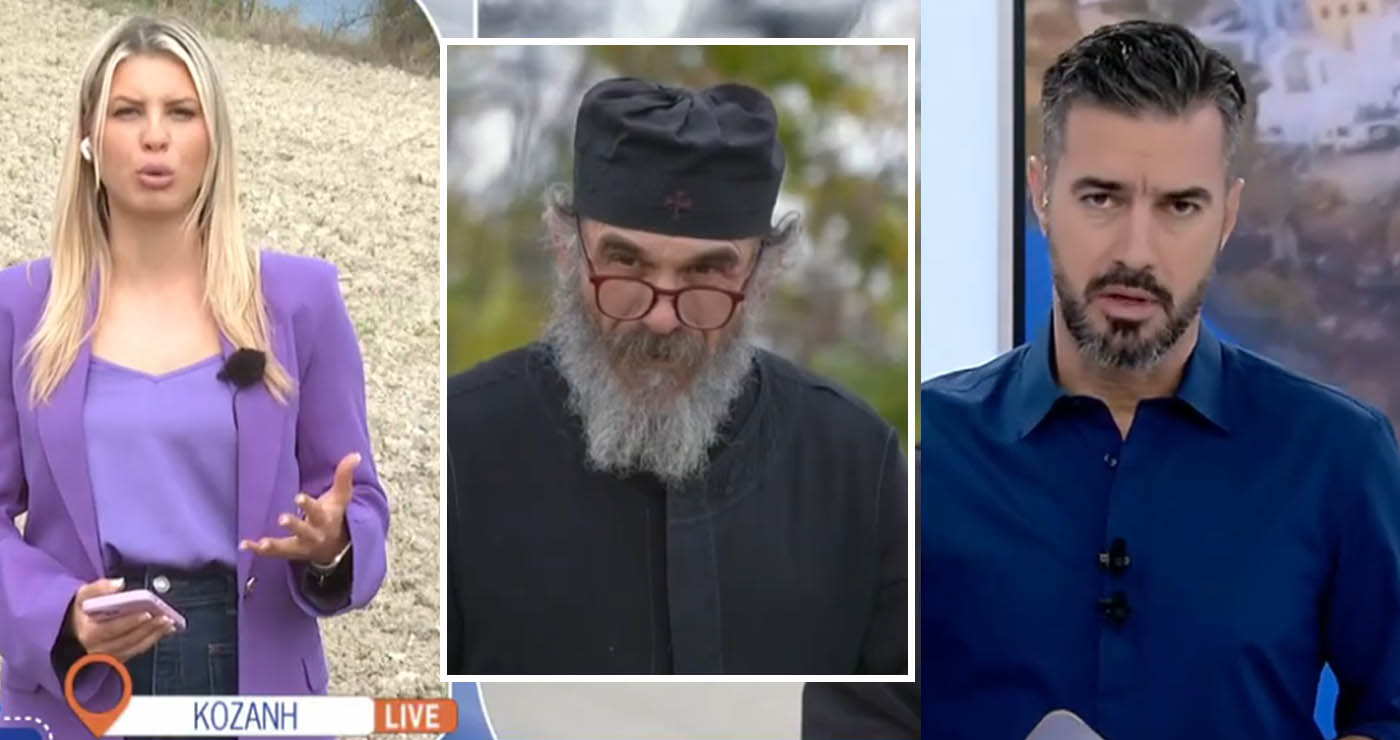 Το “Όπου Υπάρχει Ελλάδα” στην Κοζάνη: Ο ιερέας youtuber που κάνει γνωστό το Βόιο στο διαδίκτυο (Βίντεο)