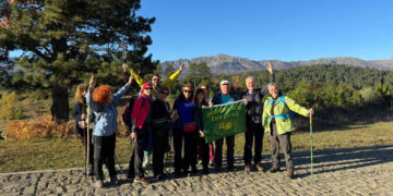 Η Ορειβατική Λέσχη Εορδαίας στο Γράμμο: Μια διαδρομή στα μονοπάτια της ιστορίας (εικόνες)