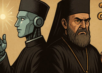 Η Εκκλησία ως περιέχον: ανάμεσα στην τεχνητή νοημοσύνη και τον τελετουργικό συντηρητισμό (Γράφει ο Αντώνης Μάριος ΠαΠαγιώτης)