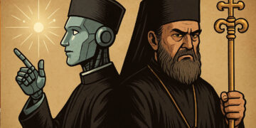 Η Εκκλησία ως περιέχον: ανάμεσα στην τεχνητή νοημοσύνη και τον τελετουργικό συντηρητισμό (Γράφει ο Αντώνης Μάριος ΠαΠαγιώτης)