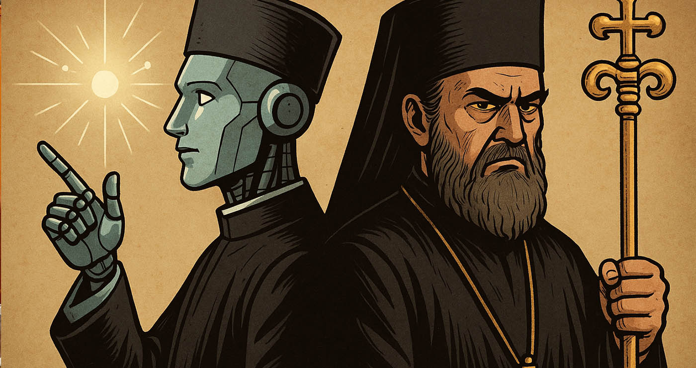 Η Εκκλησία ως περιέχον: ανάμεσα στην τεχνητή νοημοσύνη και τον τελετουργικό συντηρητισμό (Γράφει ο Αντώνης Μάριος ΠαΠαγιώτης)