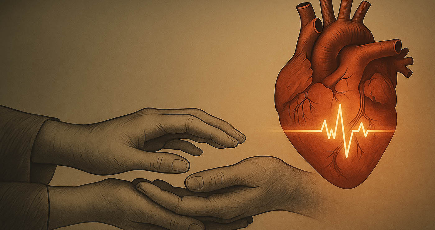 Ο χτύπος που επιβιώνει: ψυχοδυναμικές αναγνώσεις μιας μεταμόσχευσης καρδιάς  (Γράφει ο Αντώνης Μάριος ΠαΠαγιώτης)