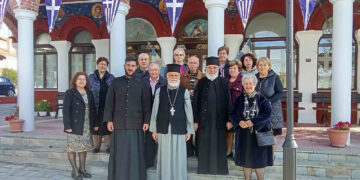 Με πανηγυρική Θεία Λειτουργία η γιορτή της ανακομιδής των ι. λειψάνων του Αγίου Μεγαλομάρτυρος Γεωργίου του Τροπαιοφόρου, στη Μεσιανή
