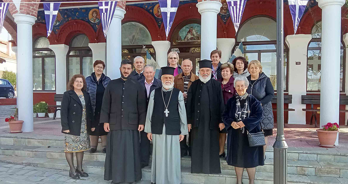 Με πανηγυρική Θεία Λειτουργία η γιορτή της ανακομιδής των ι. λειψάνων του Αγίου Μεγαλομάρτυρος Γεωργίου του Τροπαιοφόρου, στη Μεσιανή