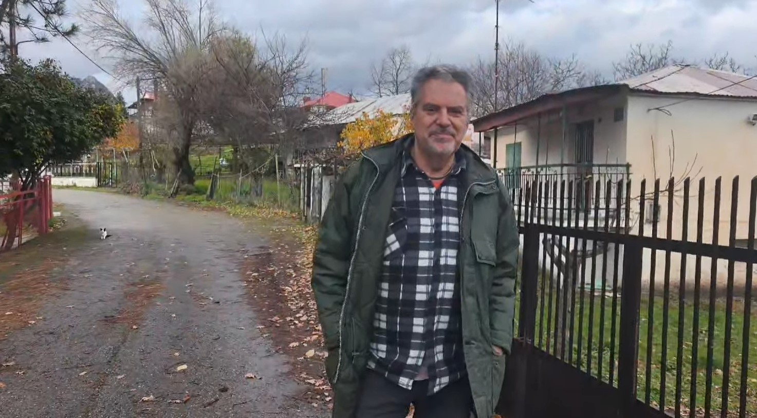 Ο τελευταίος μόνιμος κάτοικος στο Παρόρειο Γρεβενών (video)
