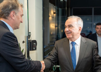 Κοζάνη: Εγκαίνια του Γραφείου Μηχανισμού Στήριξης Επιχειρήσεων Παρουσία του Αν. Υπ. Οικονομικών Ν. Παπαθανάση