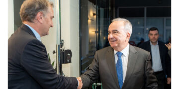 Κοζάνη: Εγκαίνια του Γραφείου Μηχανισμού Στήριξης Επιχειρήσεων Παρουσία του Αν. Υπ. Οικονομικών Ν. Παπαθανάση