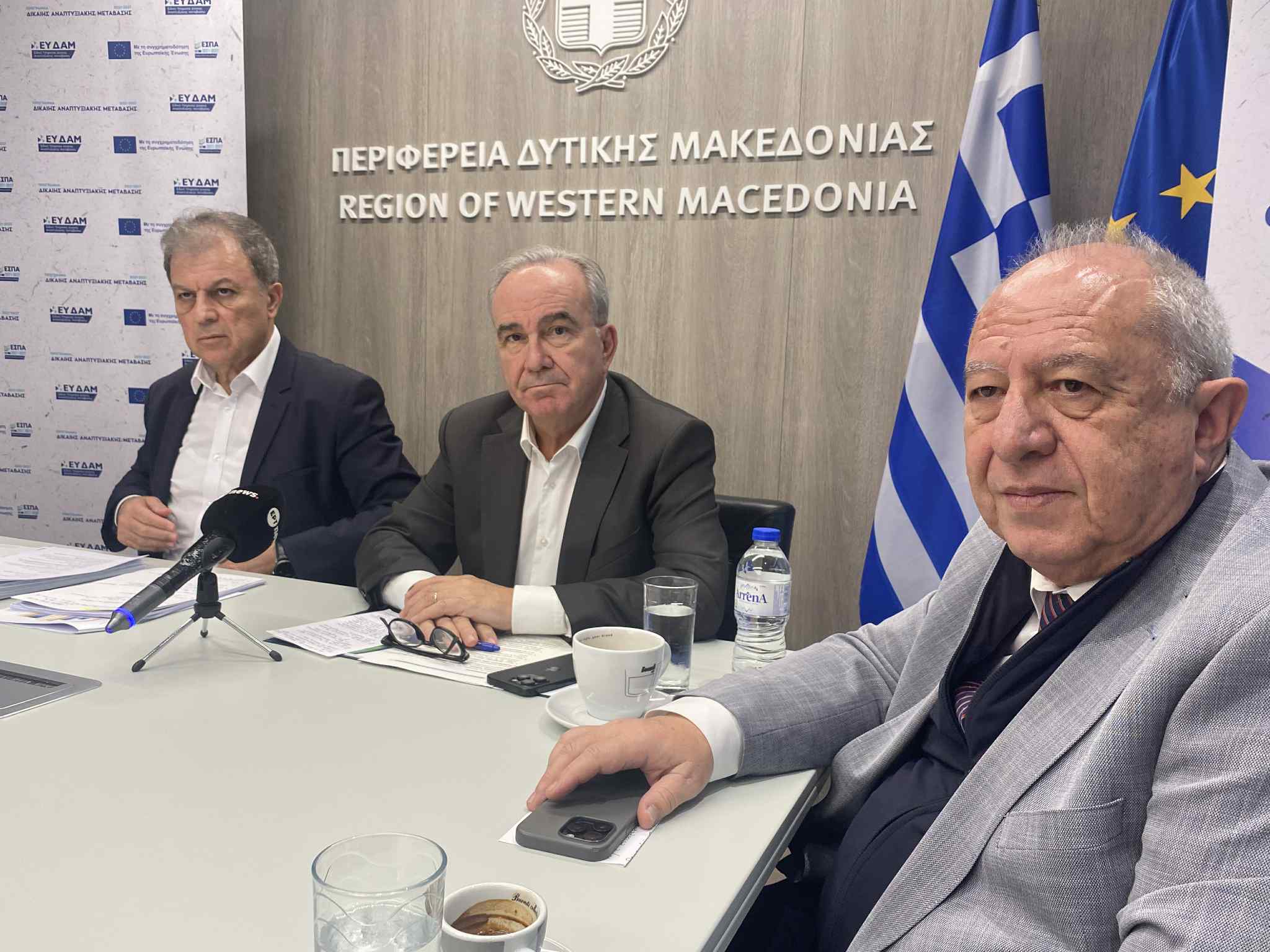 Μήνυμα επιτάχυνσης του ΔΑΜ από τον Ν. Παπαθανάση: «Είμαστε εδώ, δεν αδιαφορούμε»- Αμανατίδης: «Έτος κατασκευών το 2026»