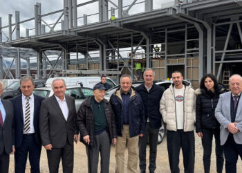 Κοζάνη: Επίσκεψη Παπαθανάση σε επενδύσεις που εγκρίθηκαν για χρηματοδότηση από το ΔΑΜ