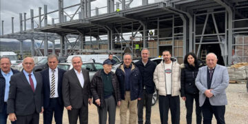 Κοζάνη: Επίσκεψη Παπαθανάση σε επενδύσεις που εγκρίθηκαν για χρηματοδότηση από το ΔΑΜ