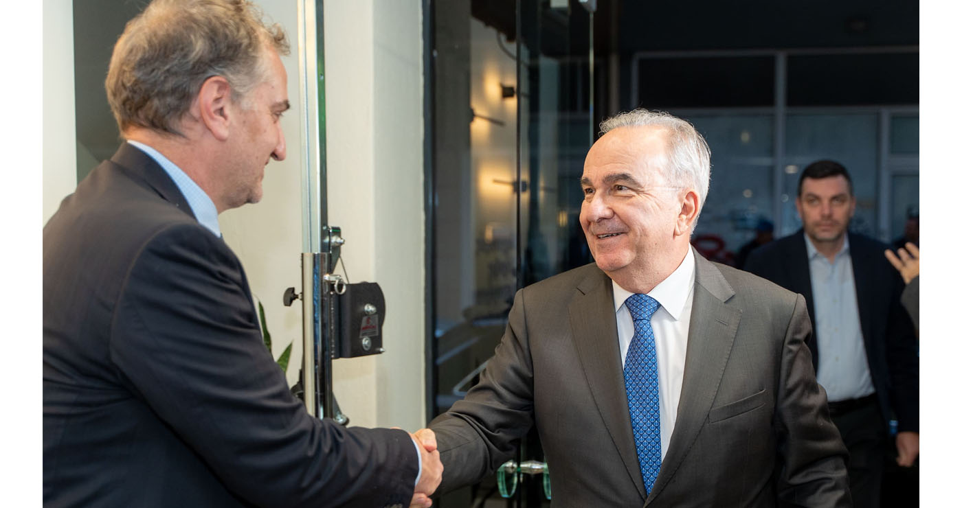 Κοζάνη: Εγκαίνια του Γραφείου Μηχανισμού Στήριξης Επιχειρήσεων Παρουσία του Αν. Υπ. Οικονομικών Ν. Παπαθανάση