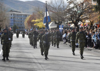 Η Φλώρινα γιόρτασε την 113η επέτειο των Ελευθερίων της (Φωτογραφίες και βίντεο)