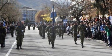 Η Φλώρινα γιόρτασε την 113η επέτειο των Ελευθερίων της (Φωτογραφίες και βίντεο)