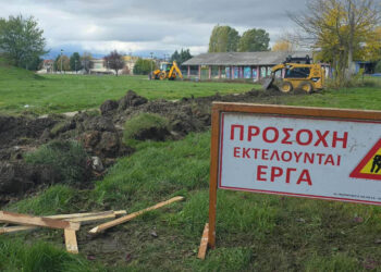 Φωτεινό “λίφτινγκ” στο Πάρκο Εκτάκτων Αναγκών – Ξεκίνησε η τοποθέτηση νέου ηλεκτροφωτισμού (ρεπορτάζ της Κούλας Πουλασιχίδου)