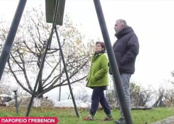 Παρόρειο Γρεβενών: Το τολμηρό ζευγάρι που δεν εγκαταλείπει το χωριό του τον χειμώνα