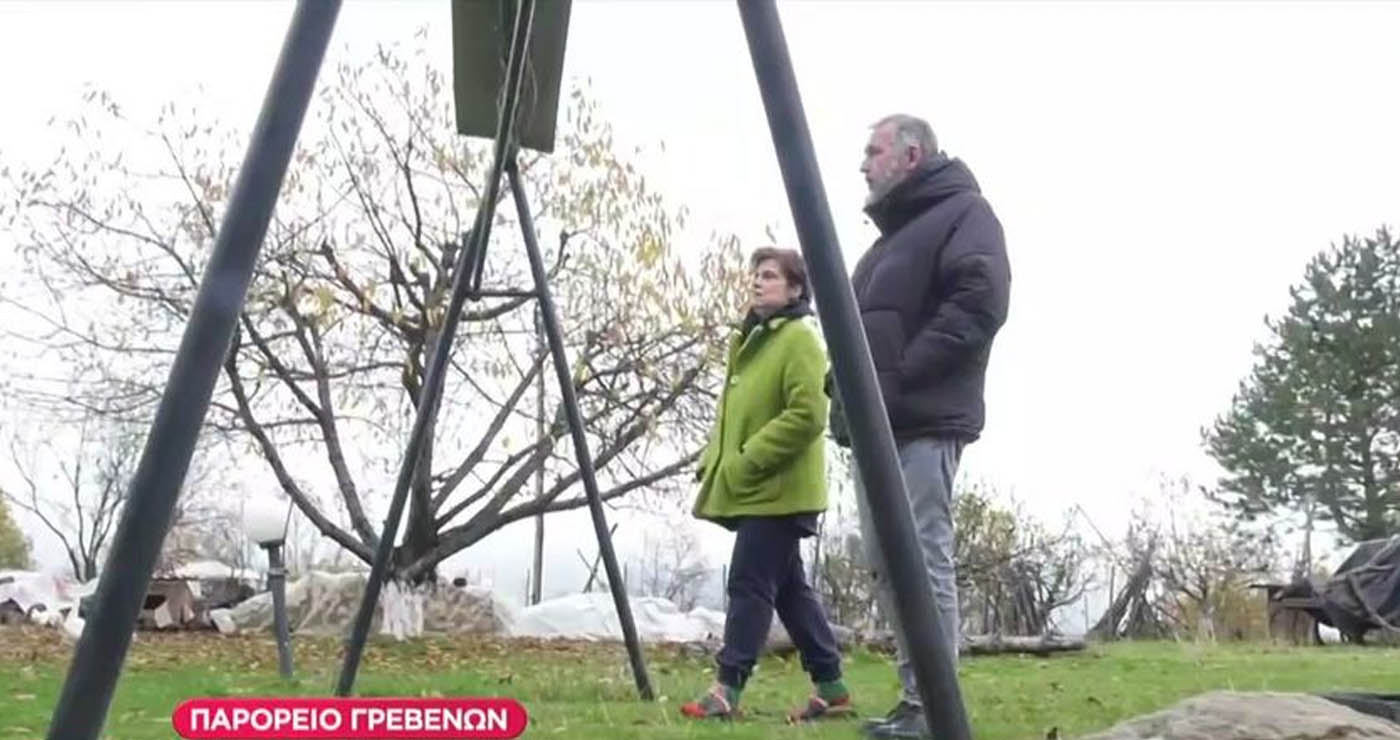 Παρόρειο Γρεβενών: Το τολμηρό ζευγάρι που δεν εγκαταλείπει το χωριό του τον χειμώνα