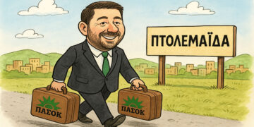 Αποκλειστικό! – Στην Πτολεμαΐδα μετακομίζει ο Νίκος Ανδρουλάκης! – Ο Ανεμοδείκτης σχολιάζει (6/11)