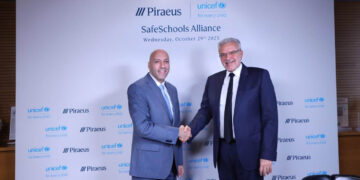 Συμμαχία για ασφαλή σχολεία: Πειραιώς και UNICEF ενώνουν δυνάμεις κατά του εκφοβισμού