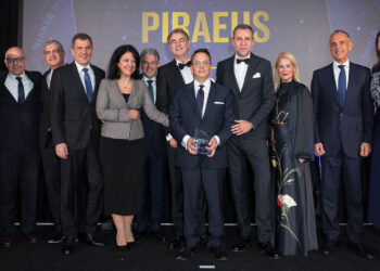 Διεθνής διάκριση για την Πειραιώς από το Euromoney “Greece’s Best Cash Management Bank”