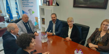 Φλώρινα: Στο επίκεντρο μεγάλα αναπτυξιακά έργα στη συνάντηση Γιαννάκη – Καλλίρη