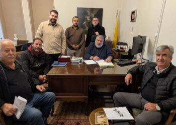 Περδίκκας: Αναβαθμίζεται ενεργειακά το παλιό κοινοτικό κατάστημα και ξεκινάει ανάπλαση κοινόχρηστων χώρων