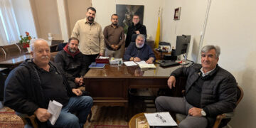 Περδίκκας: Αναβαθμίζεται ενεργειακά το παλιό κοινοτικό κατάστημα και ξεκινάει ανάπλαση κοινόχρηστων χώρων