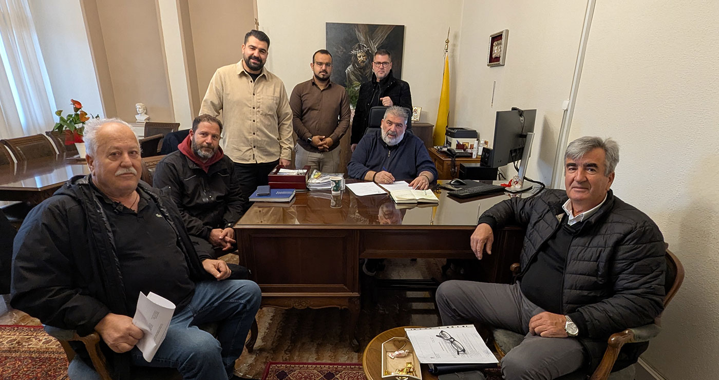 Περδίκκας: Αναβαθμίζεται ενεργειακά το παλιό κοινοτικό κατάστημα και ξεκινάει ανάπλαση κοινόχρηστων χώρων