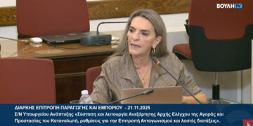 Πέτη Πέρκα: «Η κυβέρνηση αφήνει την αγορά ανεξέλεγκτη, τους καταναλωτές απροστάτευτους  και εμπλέκει τη χώρα σε γεωπολιτικούς ανταγωνισμούς»