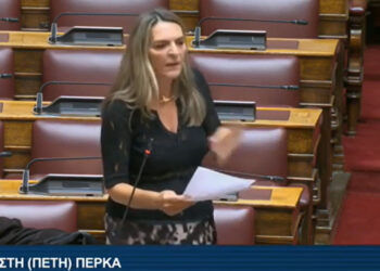 Πέτη Πέρκα: «Η ΝΔ αναγνώρισε το λάθος της στο αδιέξοδο του έργου φυσικού αερίου στη Φλώρινα, την ώρα που ο χειμώνας έχει φτάσει και οι πολίτες υποφέρουν»