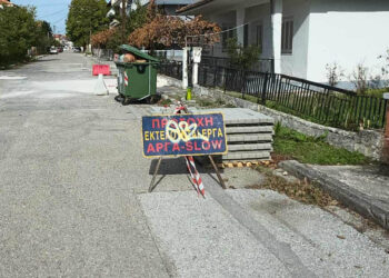 Συνεχίζεται το μεγάλο έργο κατασκευής νέων πεζοδρομίων στην Πτολεμαΐδα – Δείτε σε ποιες Οδούς (ρεπορτάζ της Κούλας Πουλασιχίδου)