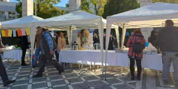 Οι πολίτες της Πτολεμαΐδας ενημερώνονται για τη σωστή διατροφή και τον διαβήτη