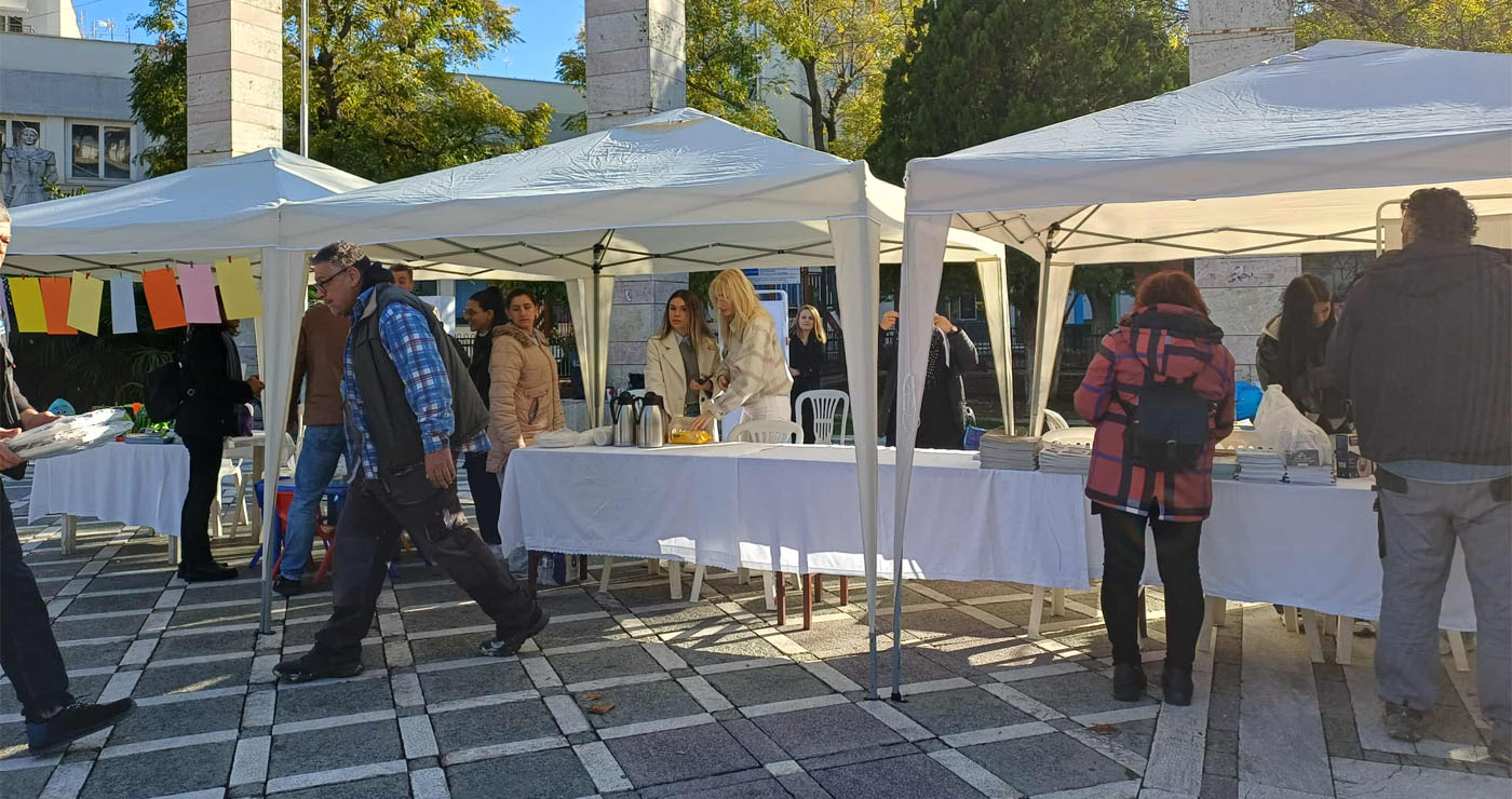 Οι πολίτες της Πτολεμαΐδας ενημερώνονται για τη σωστή διατροφή και τον διαβήτη