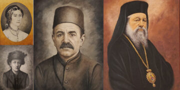 Πορτραίτα της πόλης. Η συνεισφορά του ζωγράφου Μ. Καραπαναγιωτίδη  στη δημόσια ιστορία μας -Του Μιχάλη Πιτένη