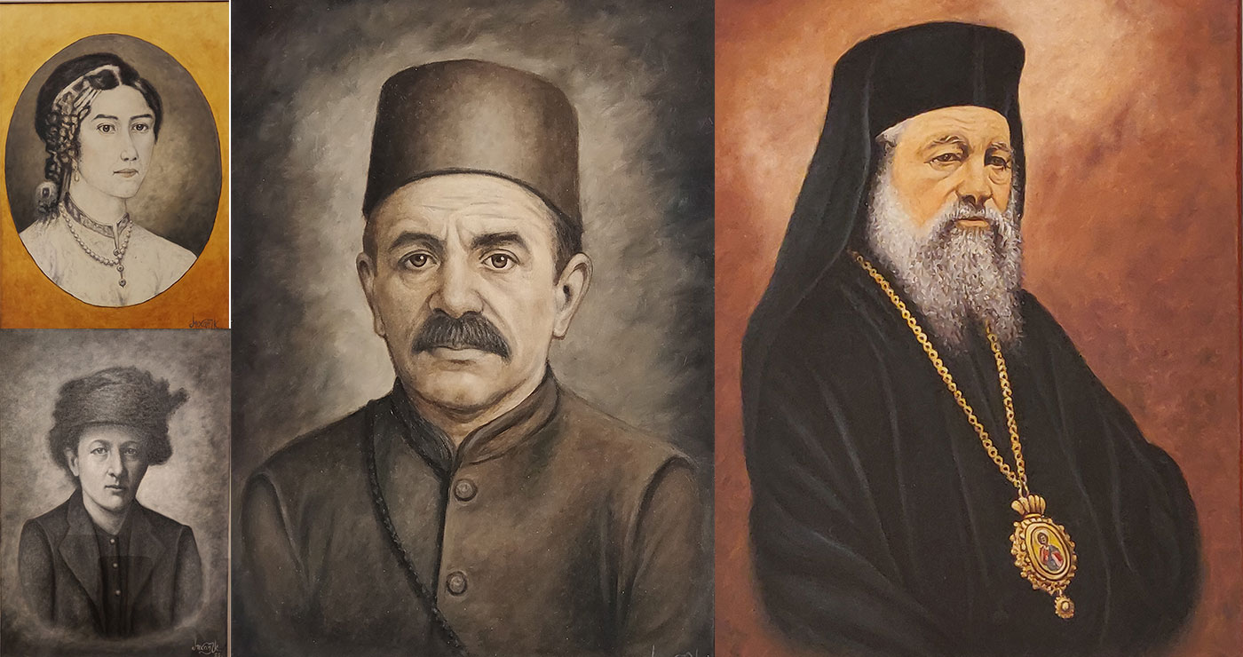 Πορτραίτα της πόλης. Η συνεισφορά του ζωγράφου Μ. Καραπαναγιωτίδη  στη δημόσια ιστορία μας -Του Μιχάλη Πιτένη