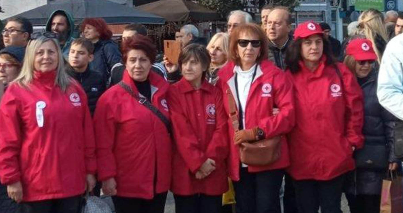 Το ΠΤ Ελληνικού Ερυθρού Σταυρού Πτολεμαΐδας  έδωσε το “παρών “στην τελετή υποδοχής της “Ολυμπιακής Φλόγας”  στην Κεντρική Πλατεία της Πόλης.  (της Κούλας Πουλασιχίδου)