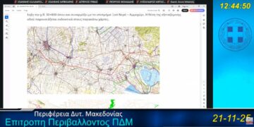 Με 17 μέτρα πλάτος ο νέος δρόμος Πτολεμαΐδα–Ξινό Νερό