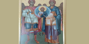 Ιερά Πανήγυρις Ι.Ν. Αρχαγγέλων Μιχαήλ και Γαβριήλ Τοπικής Κοινότητας Πύργων Εορδαίας! (της Κούλας Πουλασιχίδου)