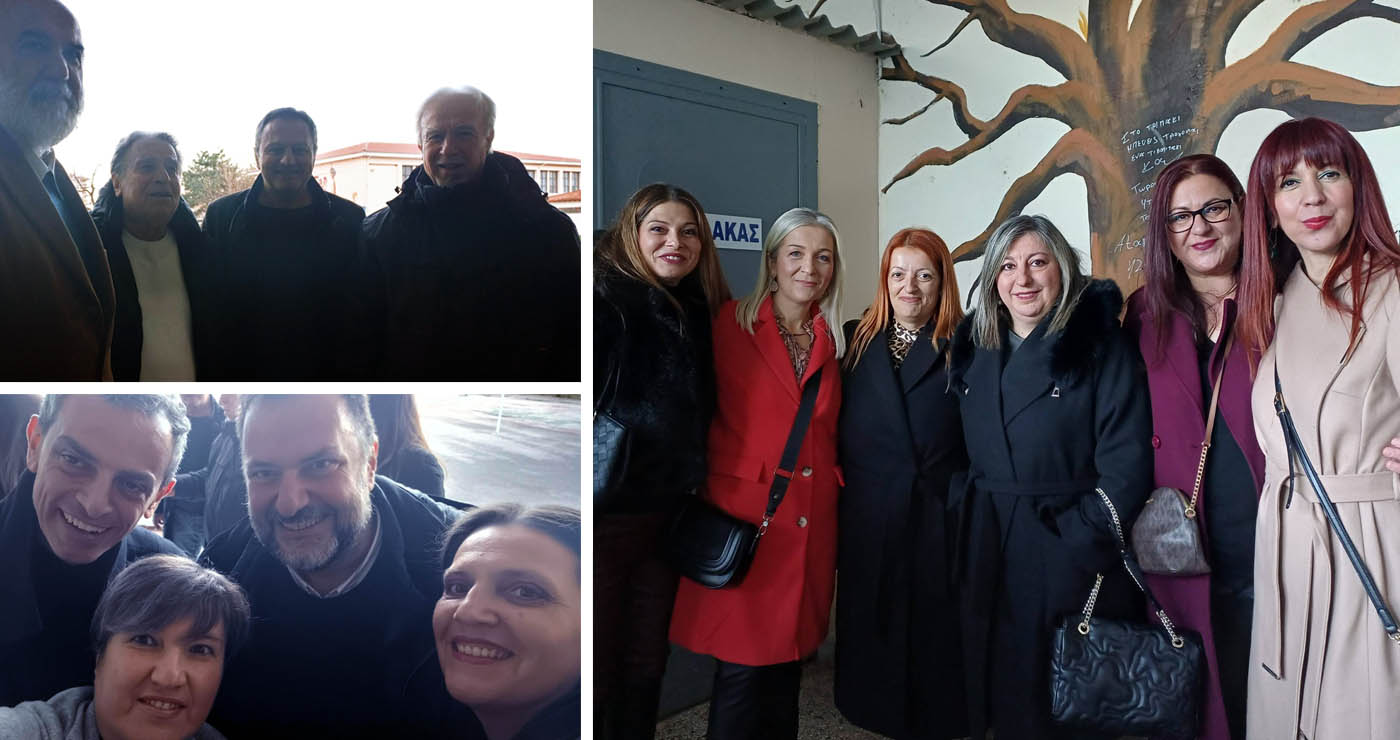 Συγκινητικό reunion 30 ετών για τους αποφοίτους 1ου & 2ου ΓΕΛ Πτολεμαΐδας (Φωτογραφίες και βίντεο)