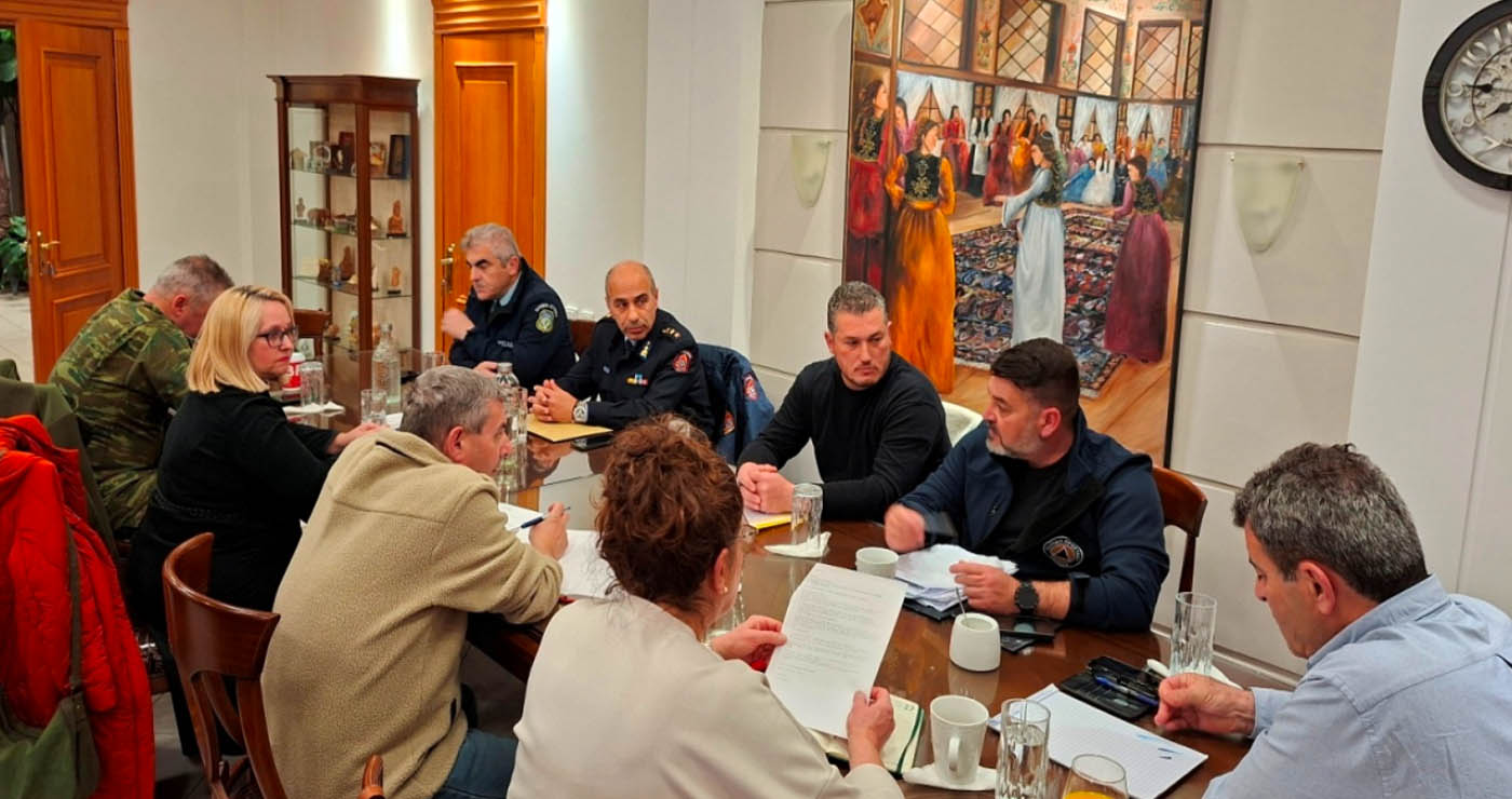 Δ. Σαββόπουλος: Σε άμεση διαθεσιμότητα και ετοιμότητα τα μηχανήματα όλων των φορέων για την επικείμενη επιδείνωση του καιρού