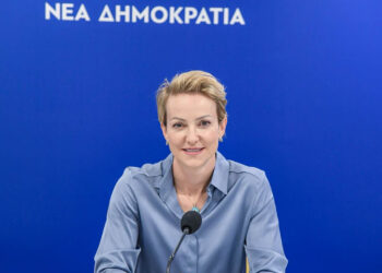 Αλεξάνδρα Σδούκου: Οι πολίτες εμπιστεύονται τον Κυριάκο Μητσοτάκη και τη ΝΔ