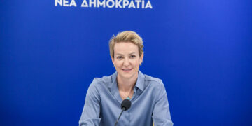 Αλεξάνδρα Σδούκου:  Οι πολίτες εμπιστεύονται τον Κυριάκο Μητσοτάκη και τη ΝΔ