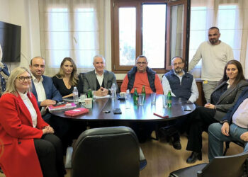 Επισκέψεις σε επιχειρήσεις του Αμυνταίου και αυτοψία στα Βαλτόνερα για την Ελένη Σώκου, Συντονίστρια του Γραφείου του Πρωθυπουργού στη Θεσσαλονίκη