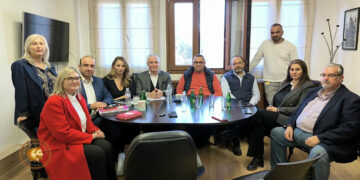 Επισκέψεις σε επιχειρήσεις του Αμυνταίου και αυτοψία στα Βαλτόνερα για την Ελένη Σώκου, Συντονίστρια του Γραφείου του Πρωθυπουργού στη Θεσσαλονίκη