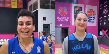 Τα κορίτσια της Εθνικής Μπάσκετ έρχονται στην Κοζάνη και θέλουν την στήριξη μας (video)