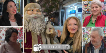 Οι πρώτες στολισμένες Χριστουγεννιάτικες βιτρίνες, στην αγορά της Πτολεμαΐδας! (ρεπορτάζ της Κούλας Πουλασιχίδου)