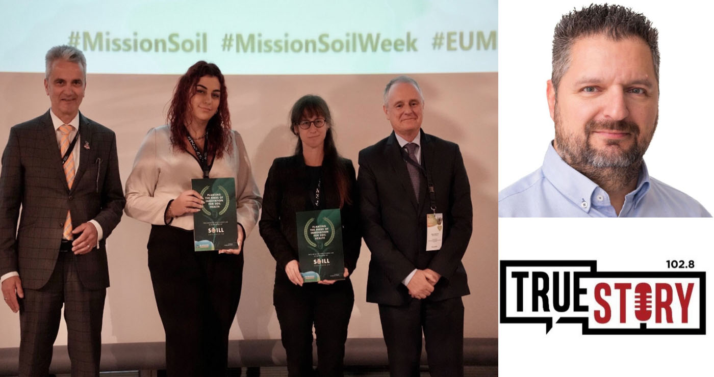 Δύο Living Labs που συντονίζει το CluΒΕ στη Δυτική Μακεδονία βραβεύτηκαν στη European Mission Soil Week 2025 στη Δανία