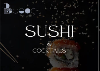 Πτολεμαΐδα: Ο “Βυθός” επιστρέφει με τις αγαπημένες σας βραδιές Sushi & Cocktails την Παρασκευή 28/11