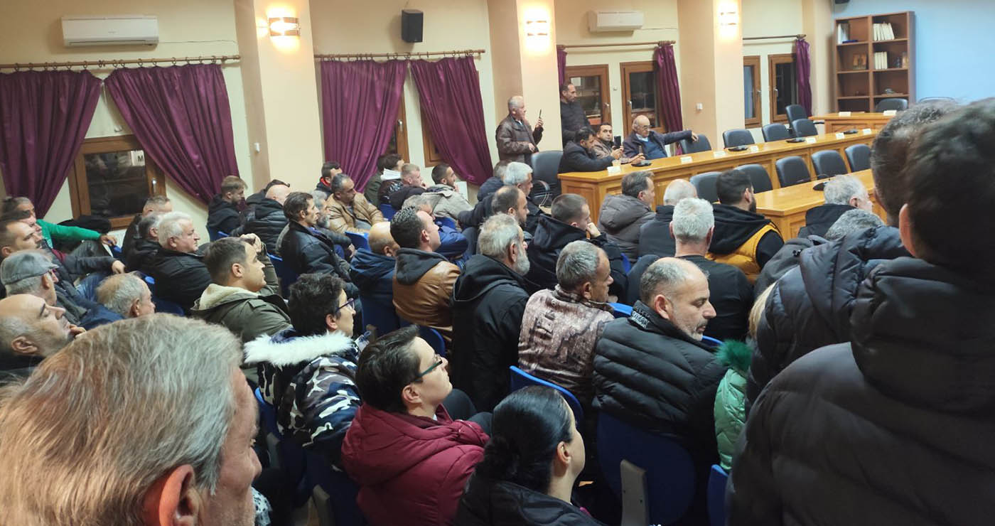 Αγρότες Αμυνταίου–Εορδαίας στήνουν μπλόκο στις 2 Δεκεμβρίου στον Φιλώτα