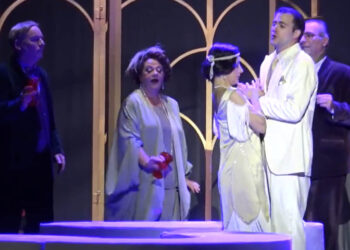 Κοζάνη: Η Εθνική Λυρική Σκηνή παρουσίασε την οπερέτα «Θέλω να δω τον Πάπα!» (Βίντεο Top Channel)