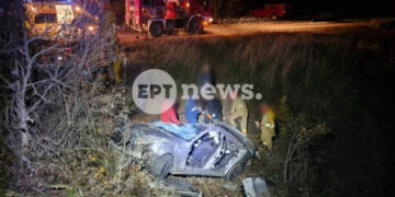 Πρέσπες: Δύο νεκροί σε τροχαίο στο Πλατύ